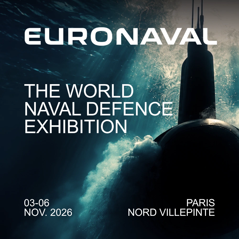 RIMET auf der EURONAVAL 2026 in Paris – präzise CNC-Bearbeitung und Komponentenfertigung für den Verteidigungssektor
